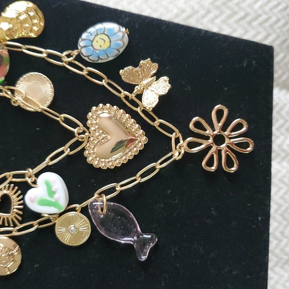 Handmade 2-Piece Charm Necklace Set - Picture 2 of 13